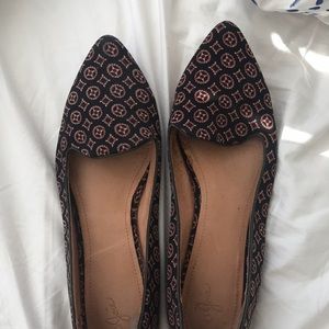 Joie Pattern Flats
